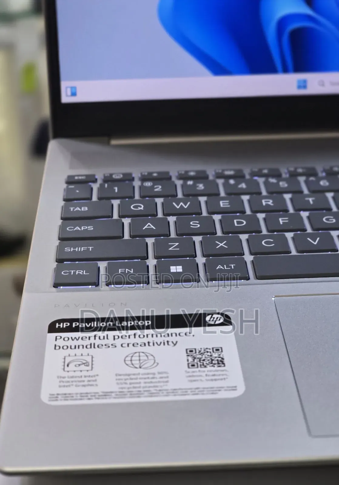 New Laptop HP Pavilion 15 8GB Intel Core Ultra 5 SSD 512GB