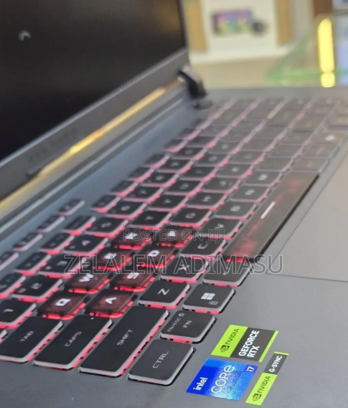 New Laptop Asus ROG Strix G16 G614 16GB Intel Core i7 SSD 1T