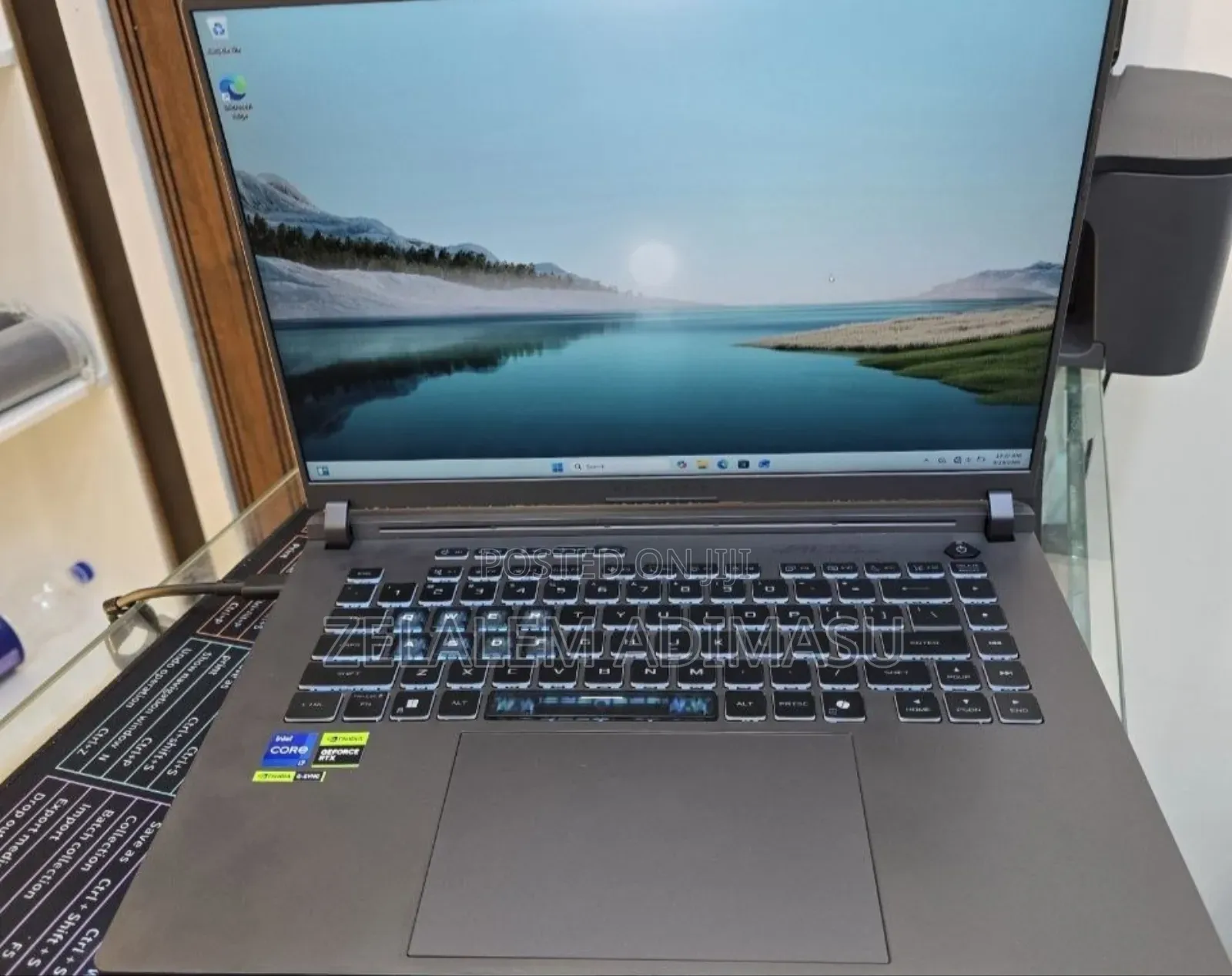 New Laptop Asus ROG Strix G16 G614 16GB Intel Core i7 SSD 1T