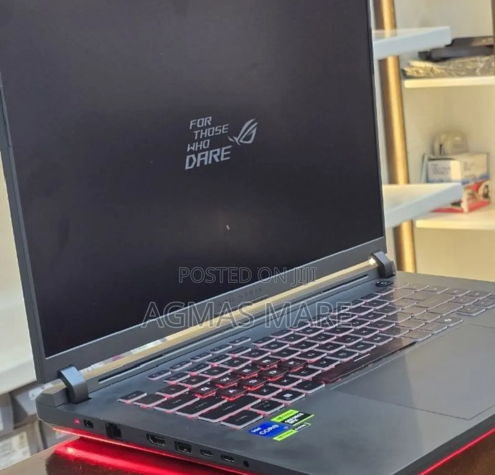 New Laptop Asus ROG Strix G16 G614 16GB Intel Core i7 SSD 512GB