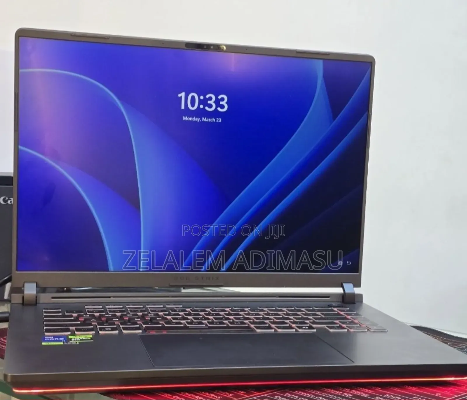 New Laptop Asus ROG Strix G16 G614 16GB Intel Core i7 SSD 1T