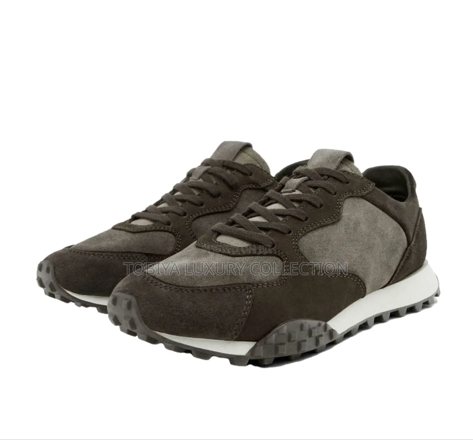 Massimo Dutti Contrast - Trainers Order Yours Now