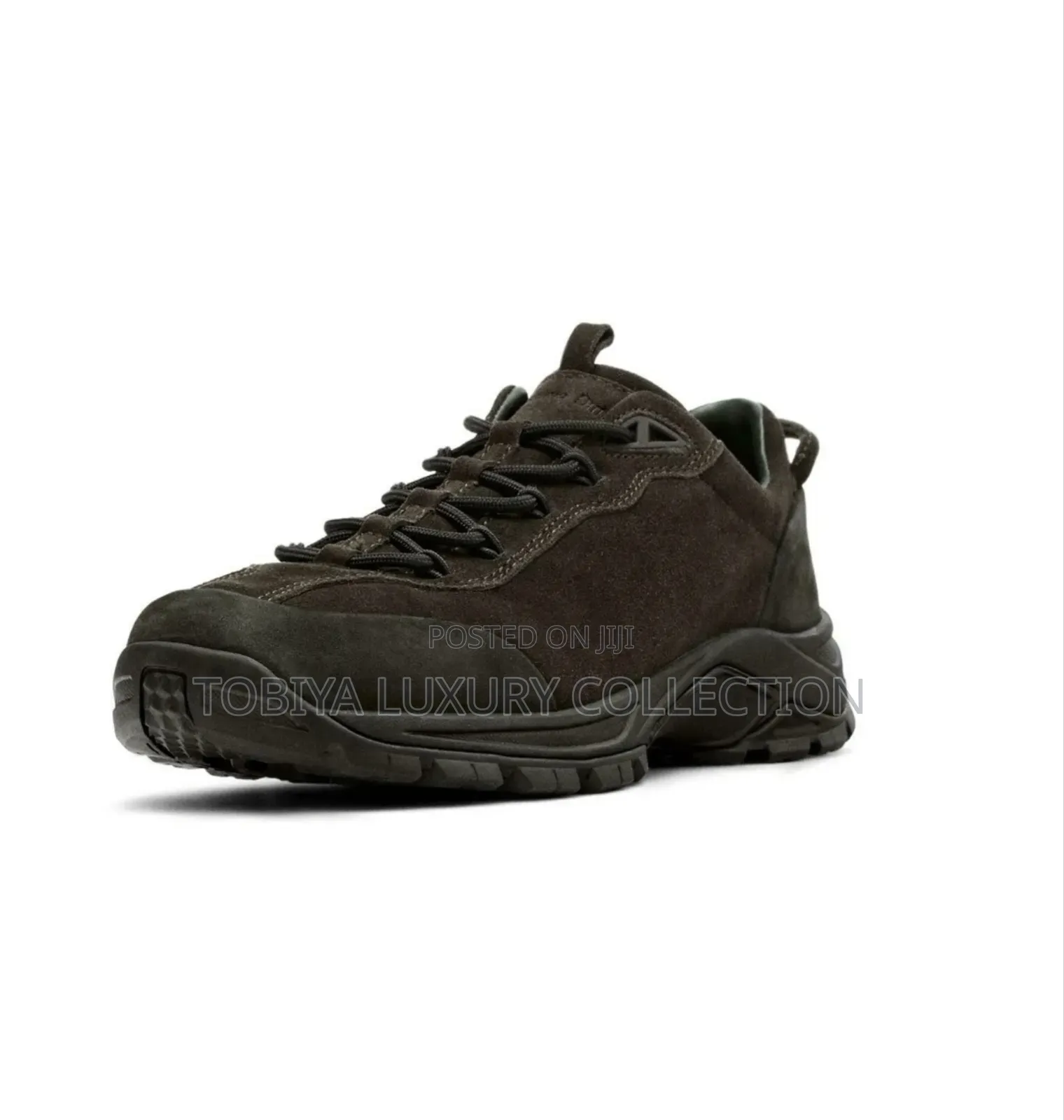 Massimo Dutti Trainers - Dark Brown 28. Order Yours Now