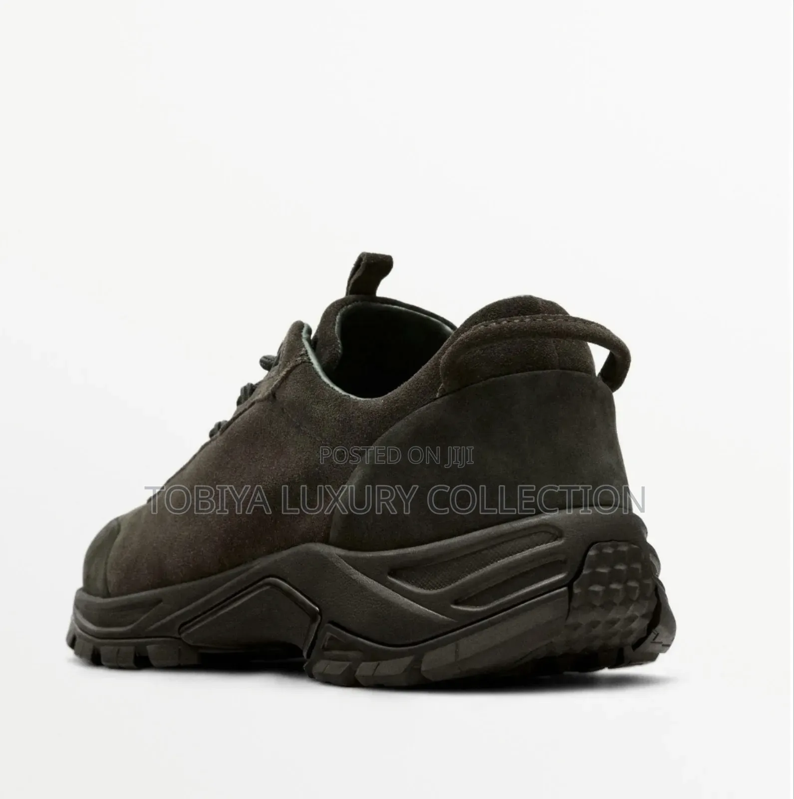 Massimo Dutti Trainers - Dark Brown 28. Order Yours Now