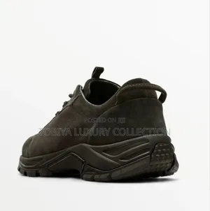 Massimo Dutti Trainers - Dark Brown 28. Order Yours Now