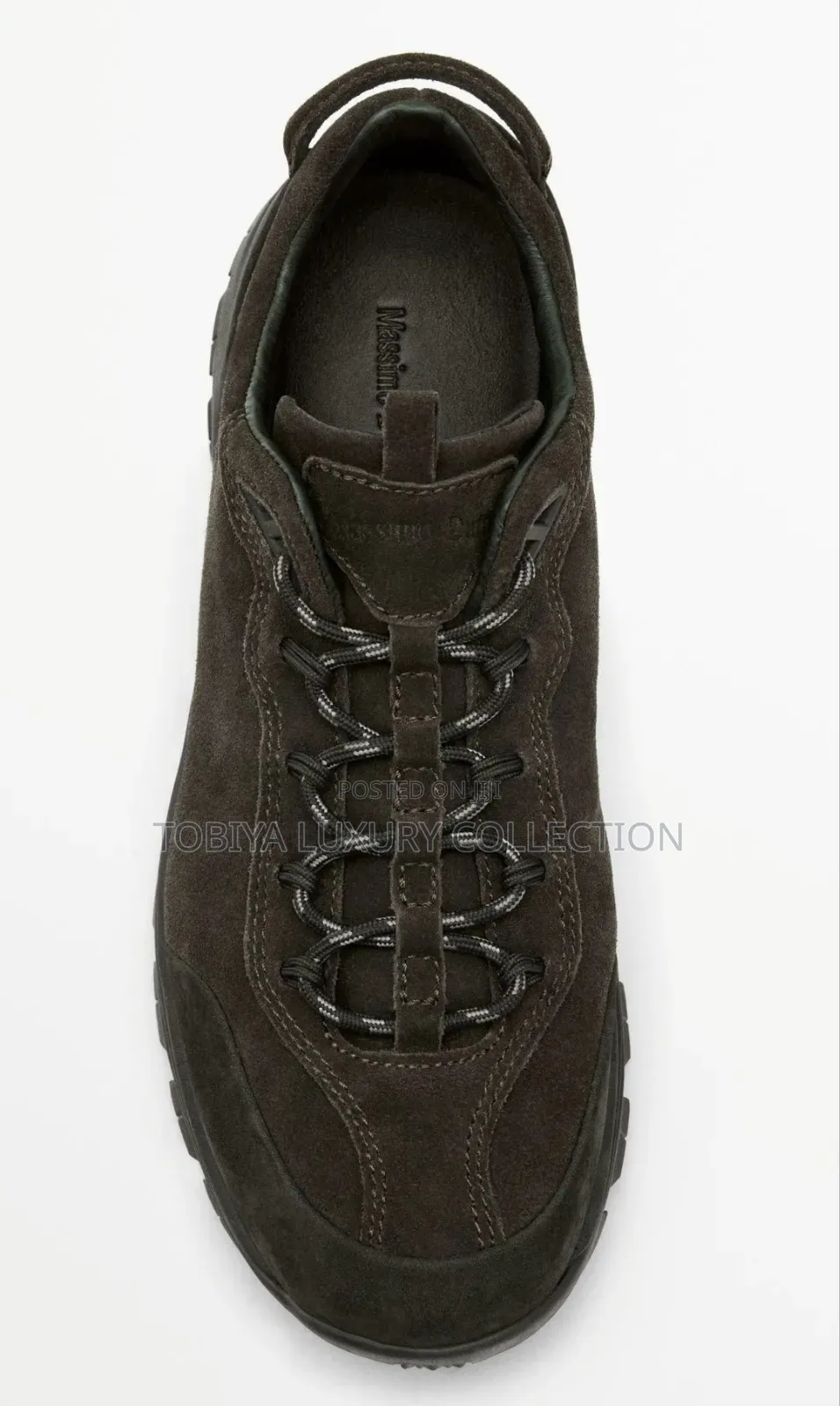 Massimo Dutti Trainers - Dark Brown 28. Order Yours Now