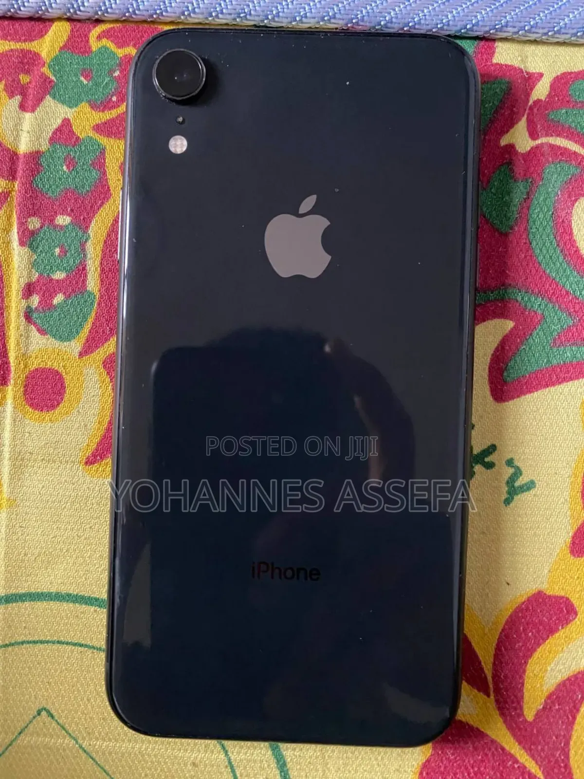 Apple XR 64 GB Black