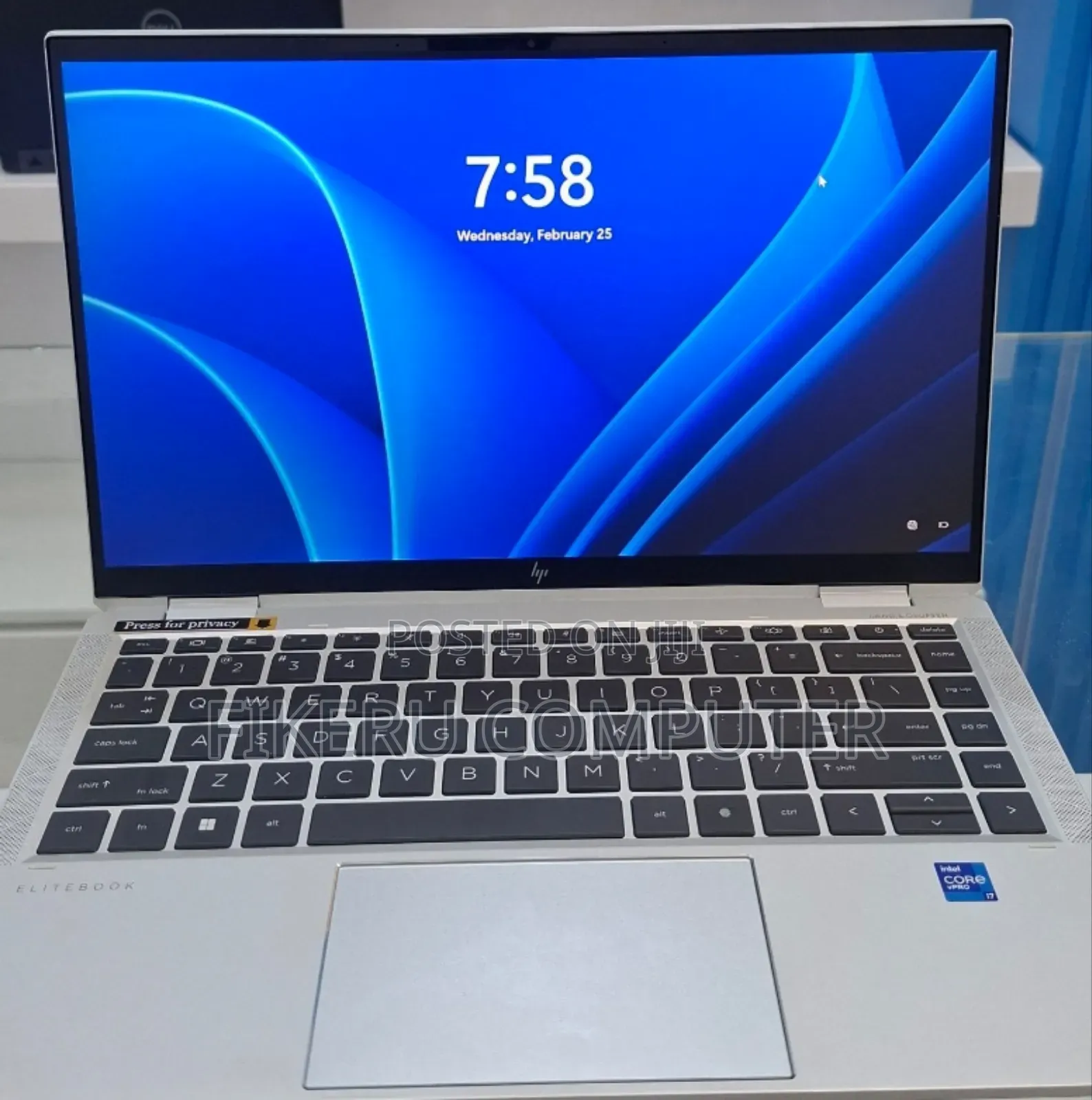 New Laptop HP EliteBook 1040 G8 32GB Intel Core i7 SSD 512GB