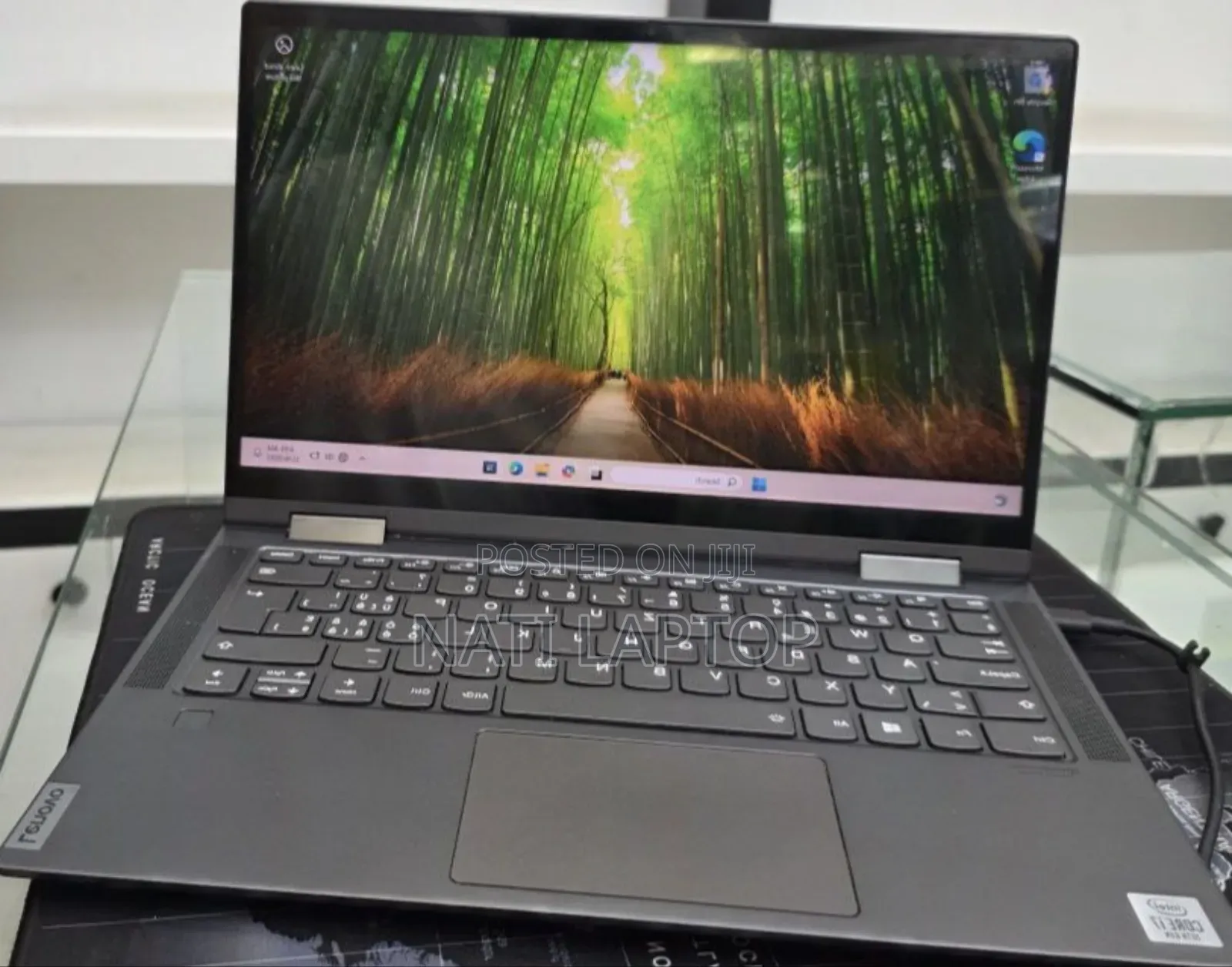 New Laptop Lenovo Yoga C740 16GB Intel Core i7 SSD 512GB