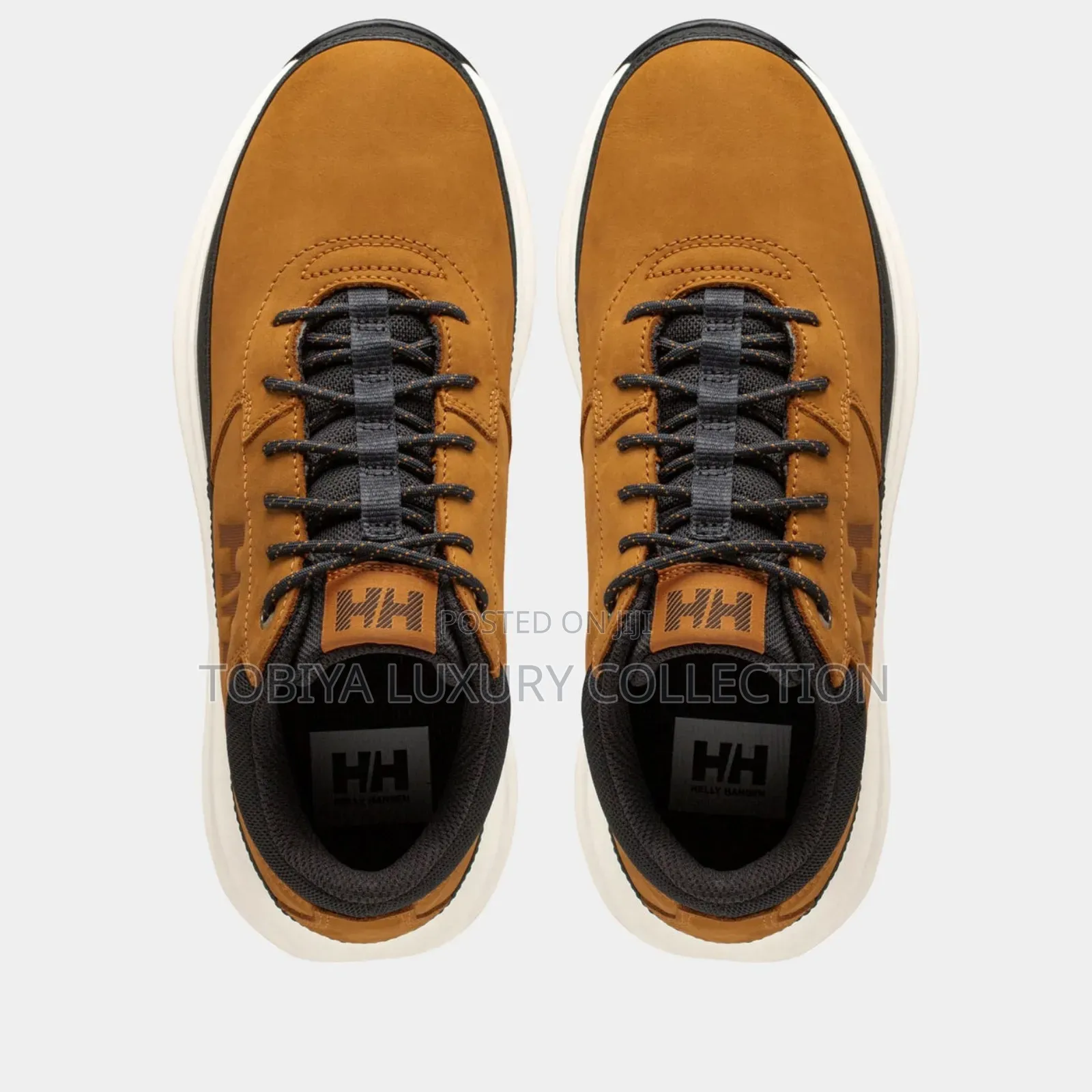 Helly Hansen Beckett Sneakers Black/White Order Yours Now