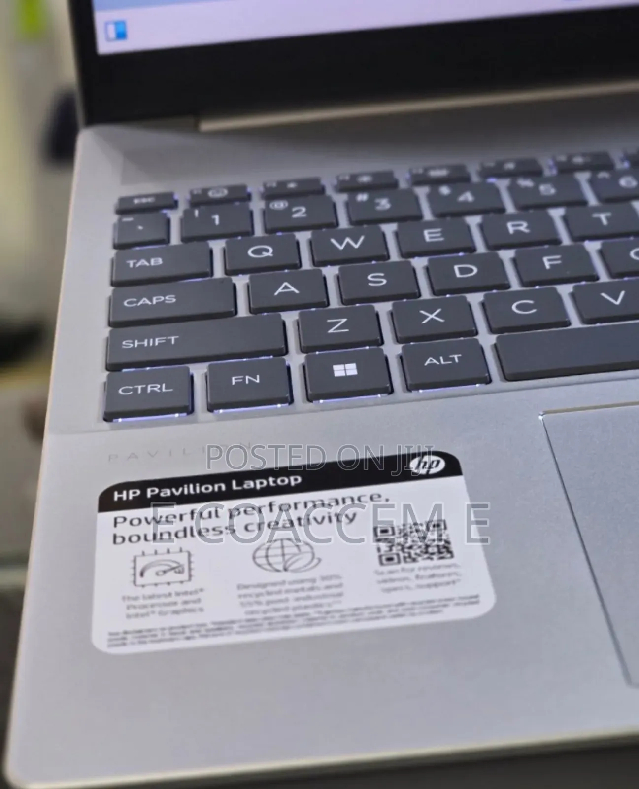 New Laptop HP 8GB Intel Core Ultra 5 SSD 512GB