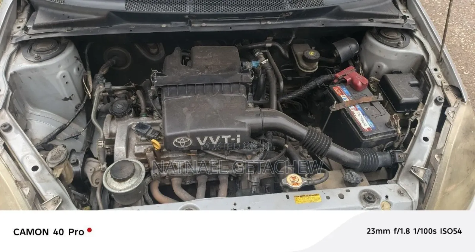 Toyota Vitz 1999 Gray