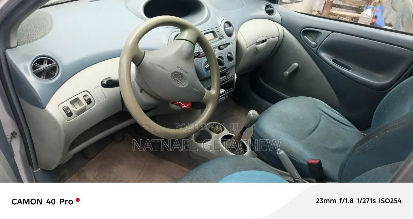 Toyota Vitz 1999 Gray