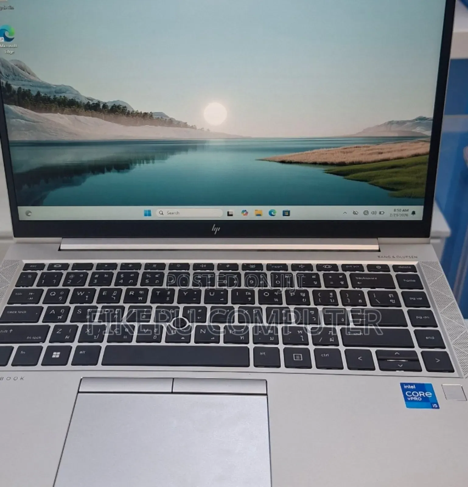 New Laptop HP EliteBook 840 G8 16GB Intel Core i5 SSD 512GB