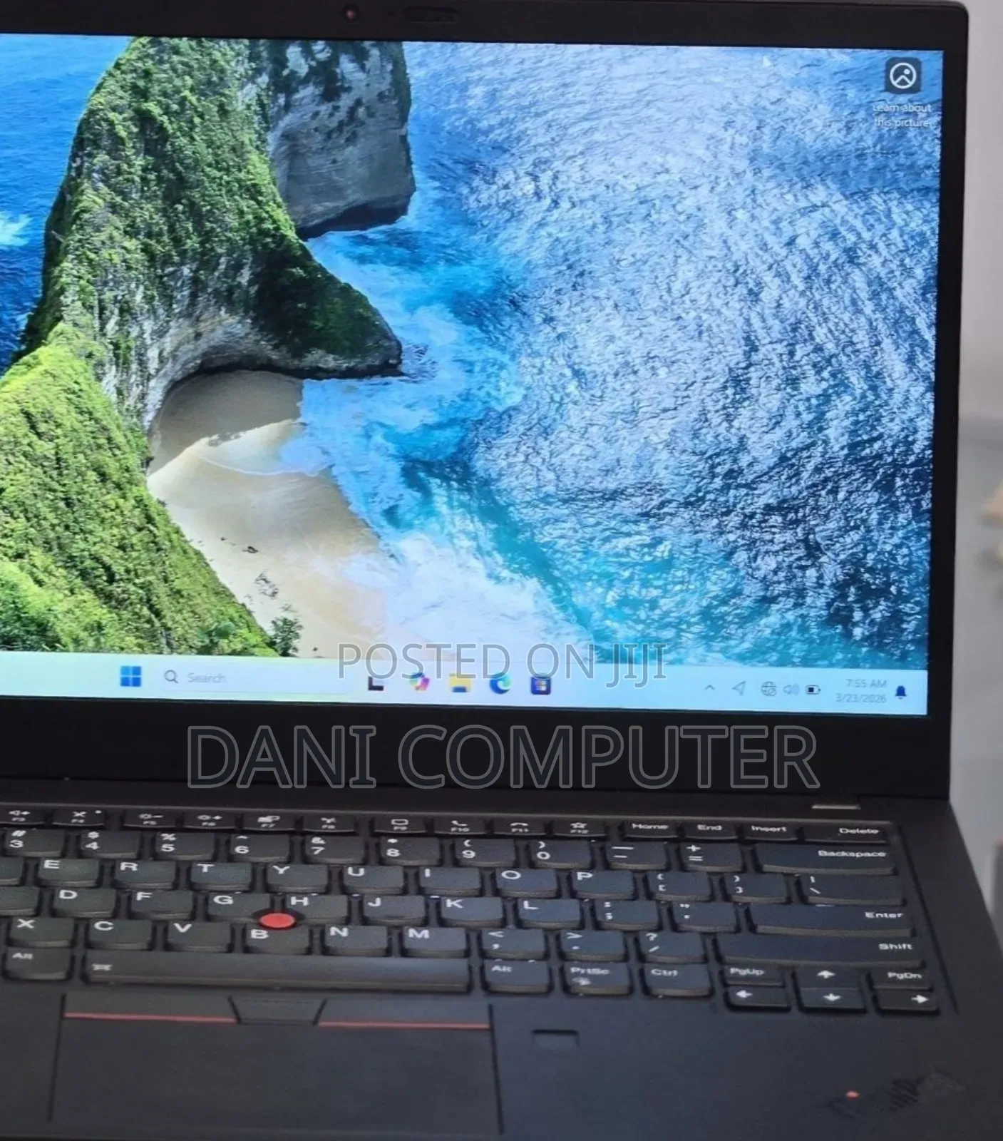 New Laptop Lenovo ThinkPad X1 16GB Intel Core i7 SSD 512GB