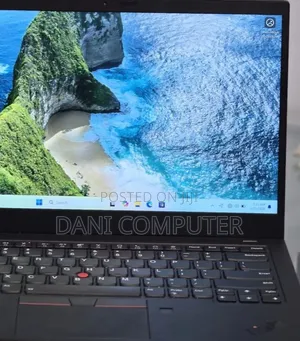 New Laptop Lenovo ThinkPad X1 16GB Intel Core i7 SSD 512GB