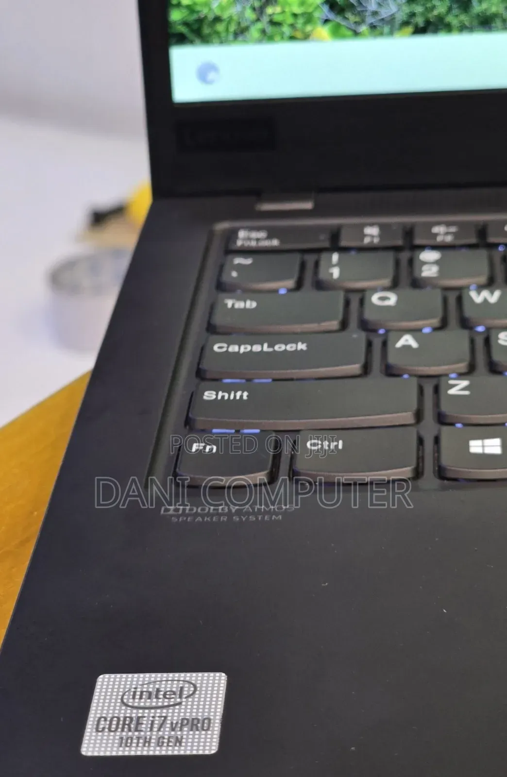 New Laptop Lenovo ThinkPad X1 16GB Intel Core i7 SSD 512GB