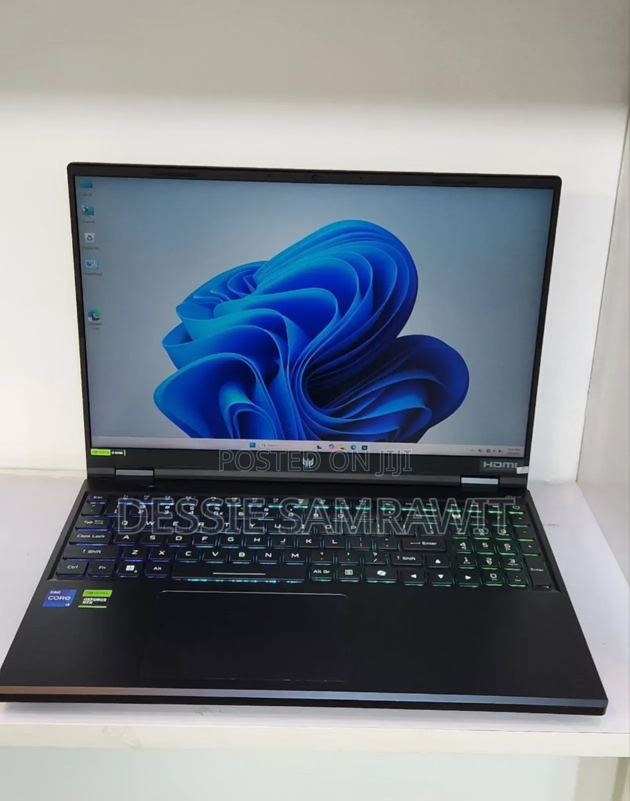 New Laptop Acer Predator Helios Neo 16 16GB Intel Core i9 SSD 1T