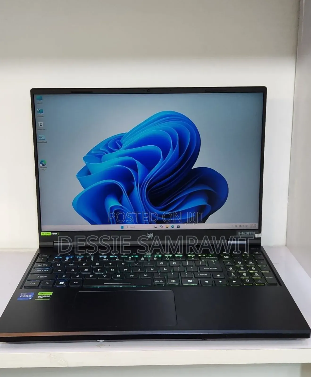 New Laptop Acer Predator Helios Neo 16 16GB Intel Core i9 SSD 1T