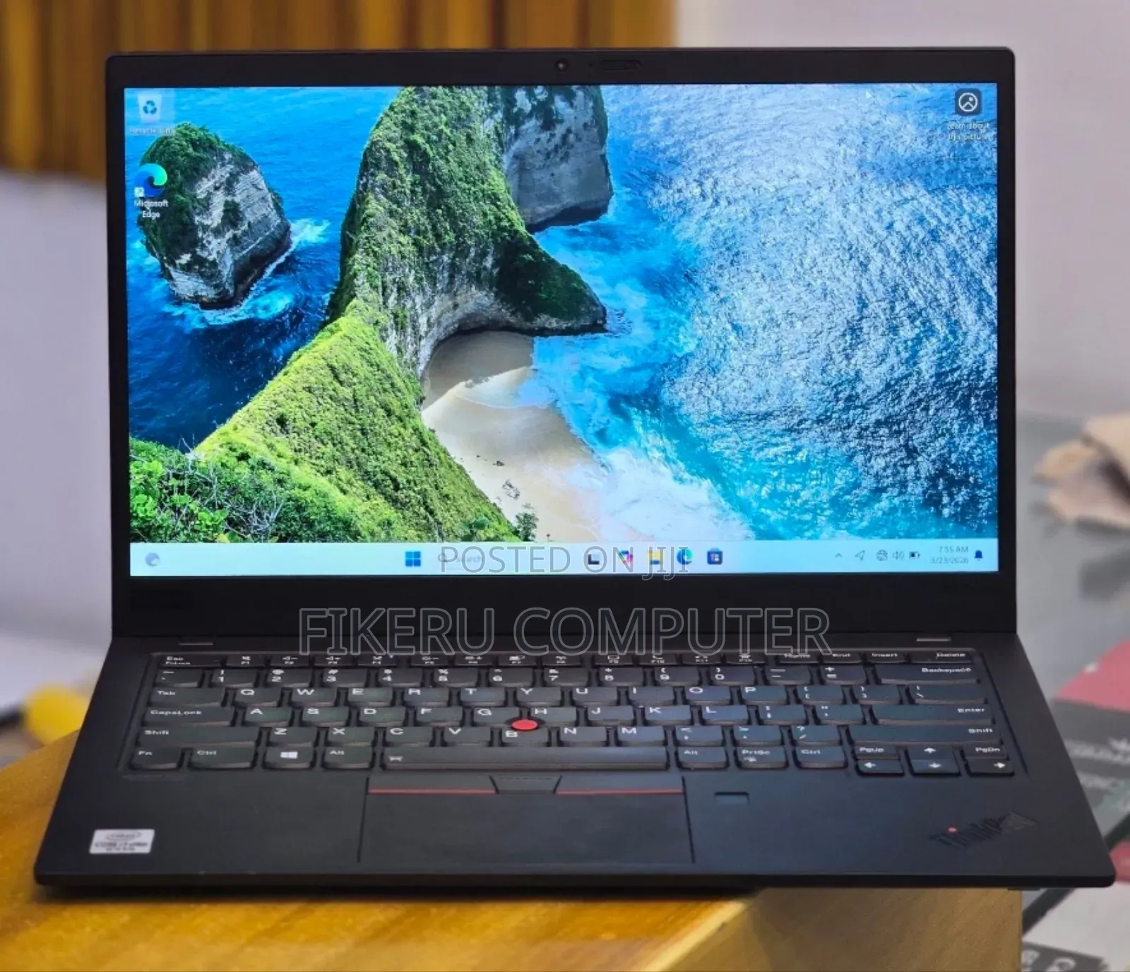 New Laptop Lenovo ThinkPad X1 Carbon 16GB Intel Core i7 SSD 512GB