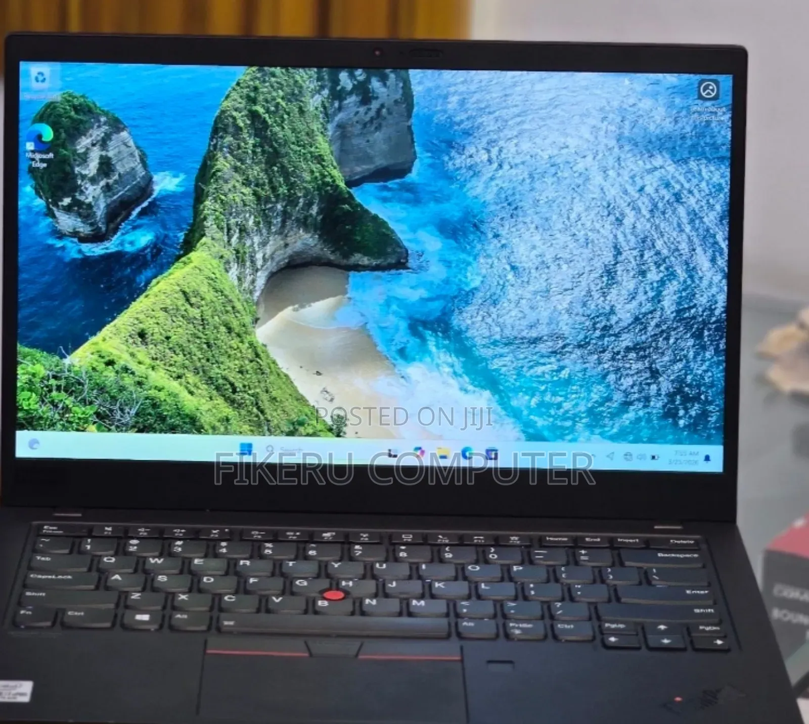 New Laptop Lenovo ThinkPad X1 Carbon 16GB Intel Core i7 SSD 512GB