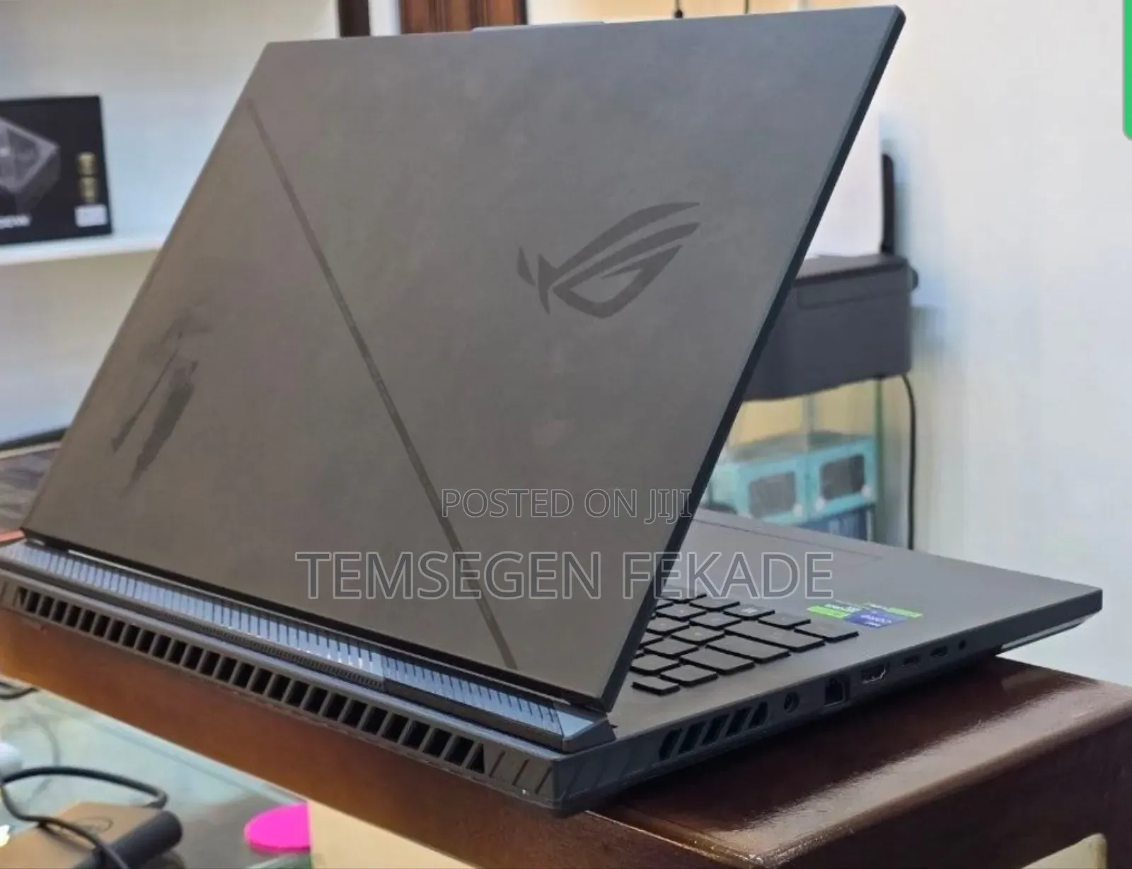 New Laptop Asus ROG Strix G17 40GB Intel Core i9 SSD 1T
