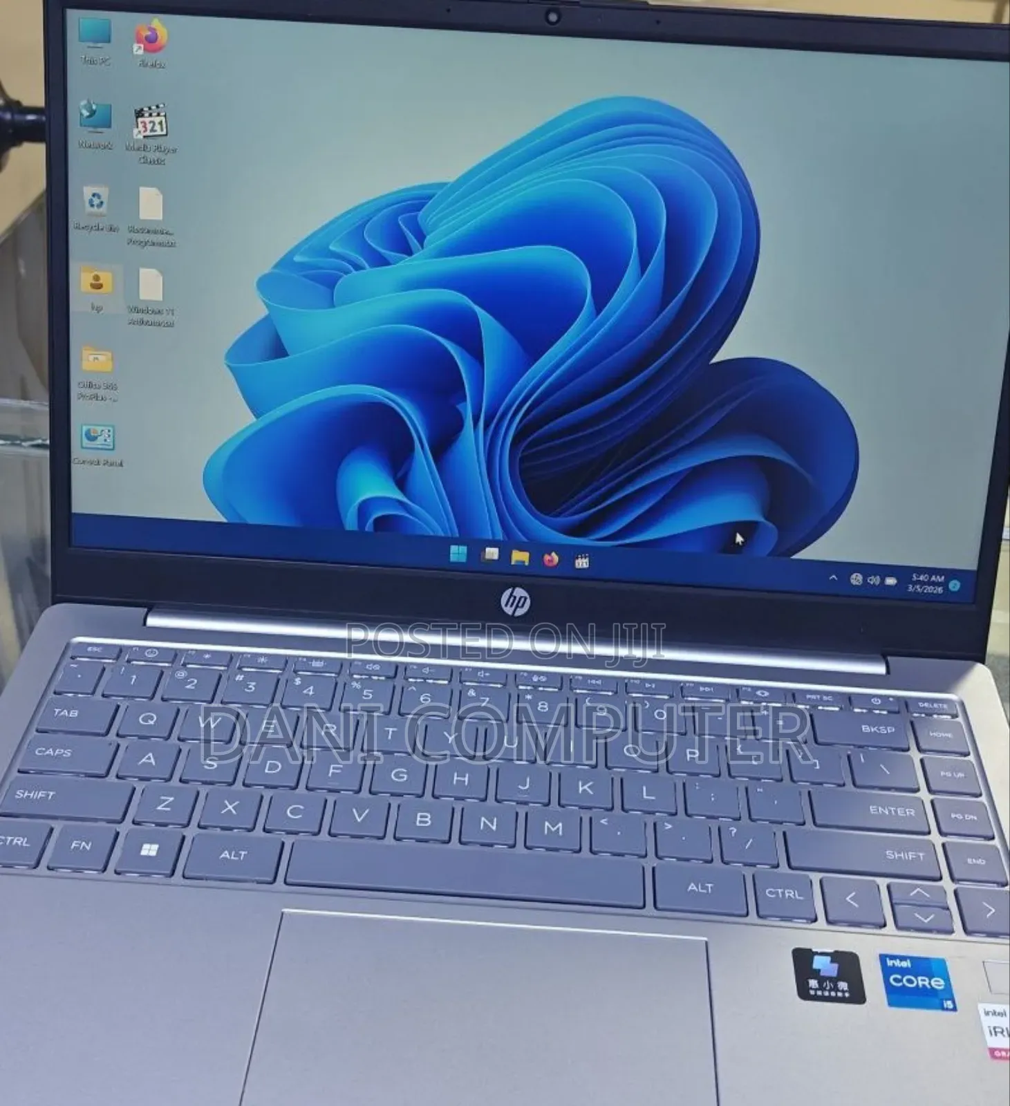 New Laptop HP Stream Notebook 16GB Intel Core i5 SSD 1T