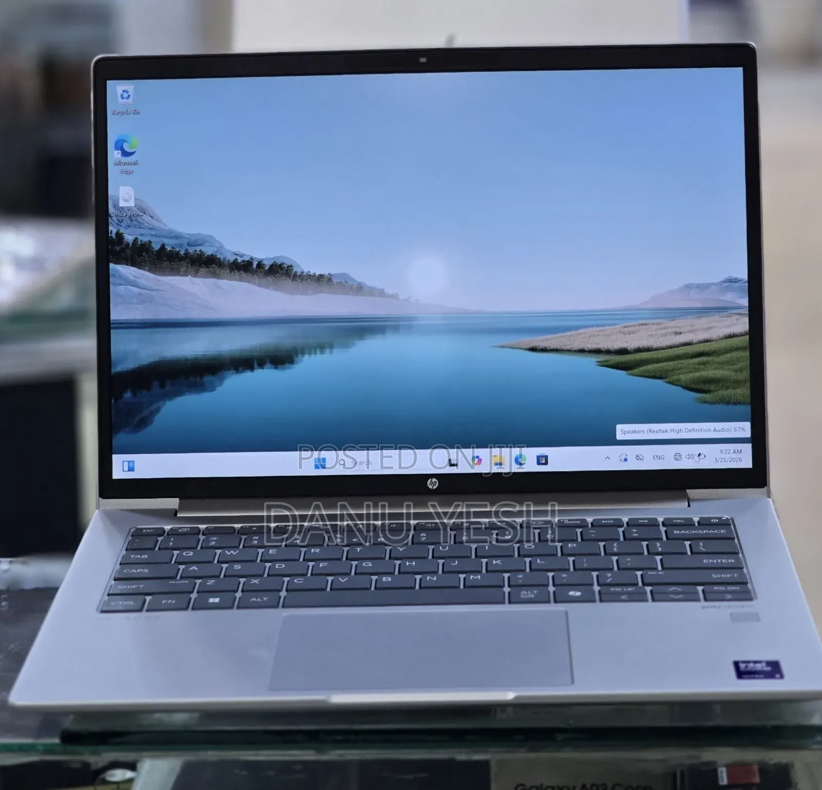New Laptop HP ProBook 440 16GB Intel Core Ultra 5 SSD 512GB