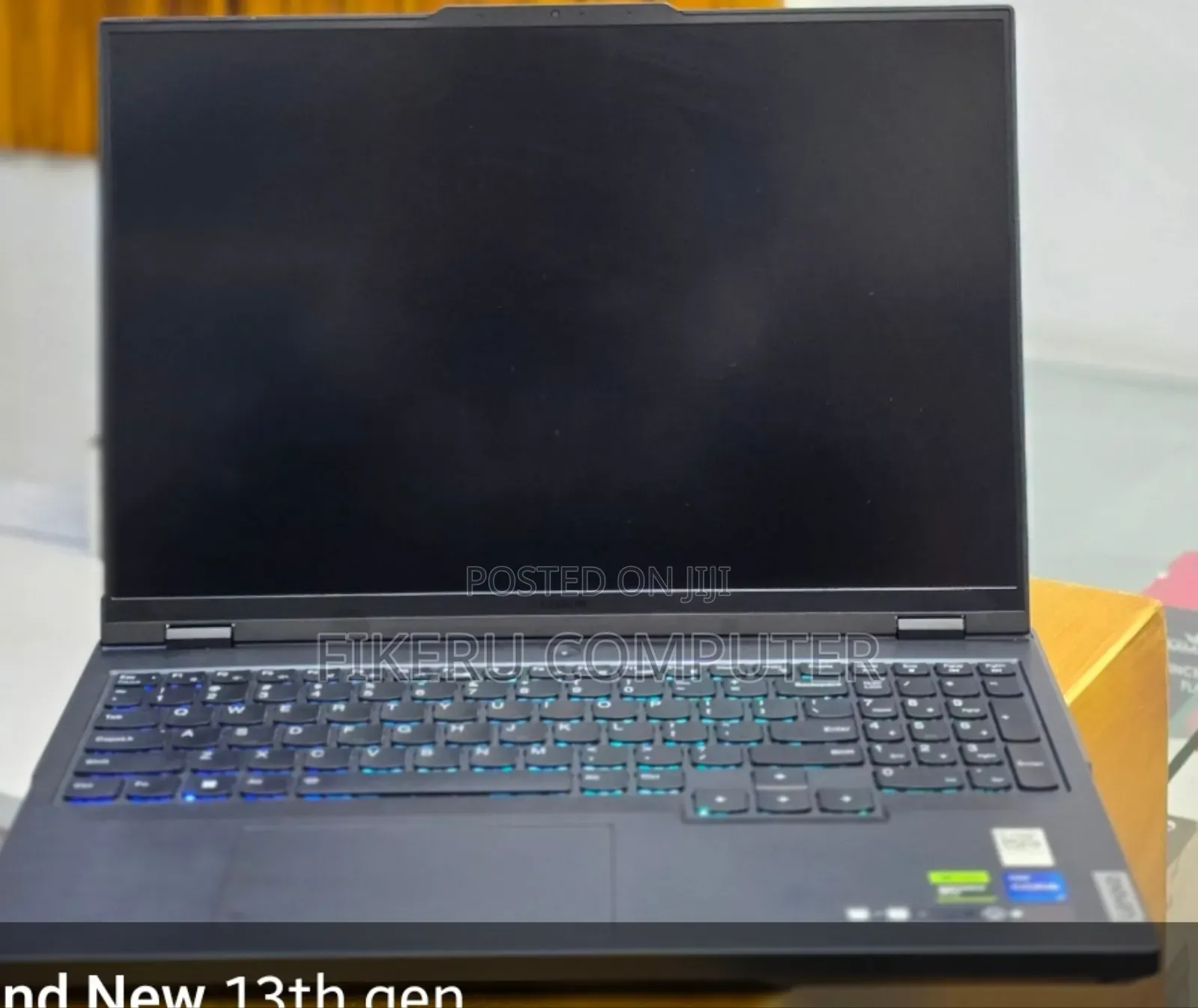 New Laptop Lenovo Legion 5 16GB Intel Core i7 SSD 512GB