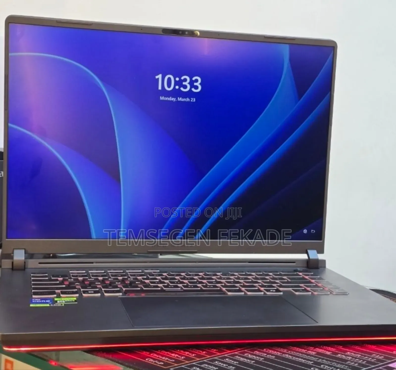 New Laptop Asus ROG Strix G16 G614 16GB Intel Core i7 SSD 1T