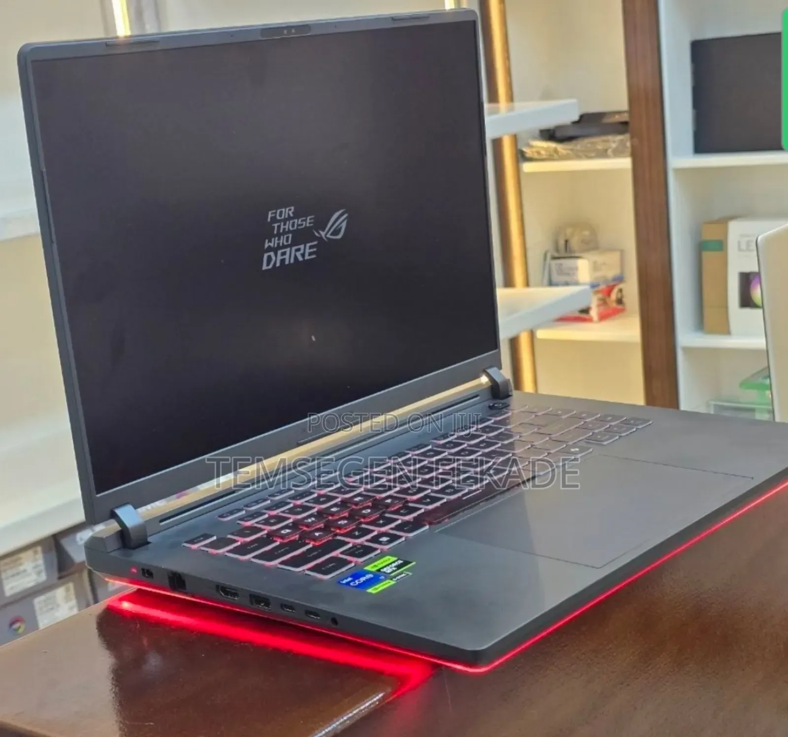 New Laptop Asus ROG Strix G16 G614 16GB Intel Core i7 SSD 1T