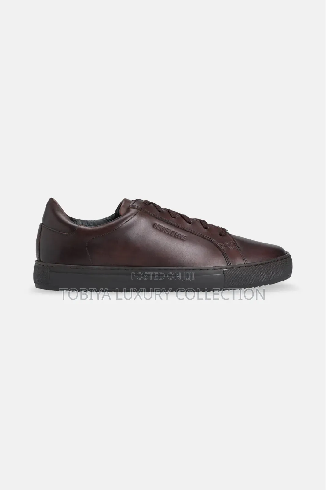 Gordon Bros
Leather Sneakers 'London' Dark Brown
28.