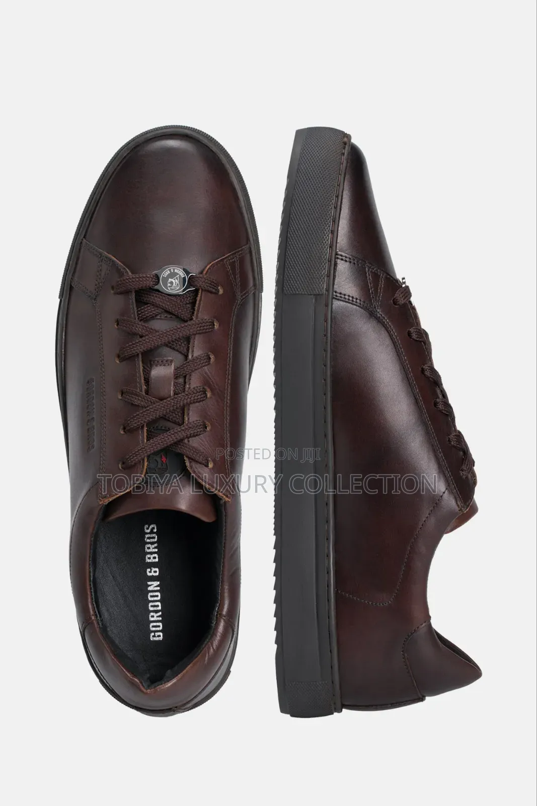 Gordon Bros
Leather Sneakers 'London' Dark Brown
28.