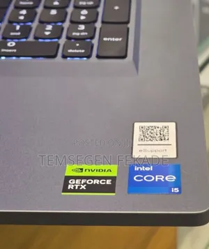 New Laptop Lenovo LOQ 15AHP10 16GB Intel Core i5 SSD 1T