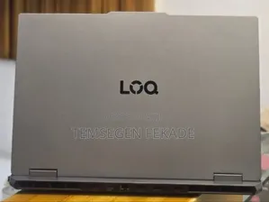 New Laptop Lenovo LOQ 15AHP10 16GB Intel Core i5 SSD 1T
