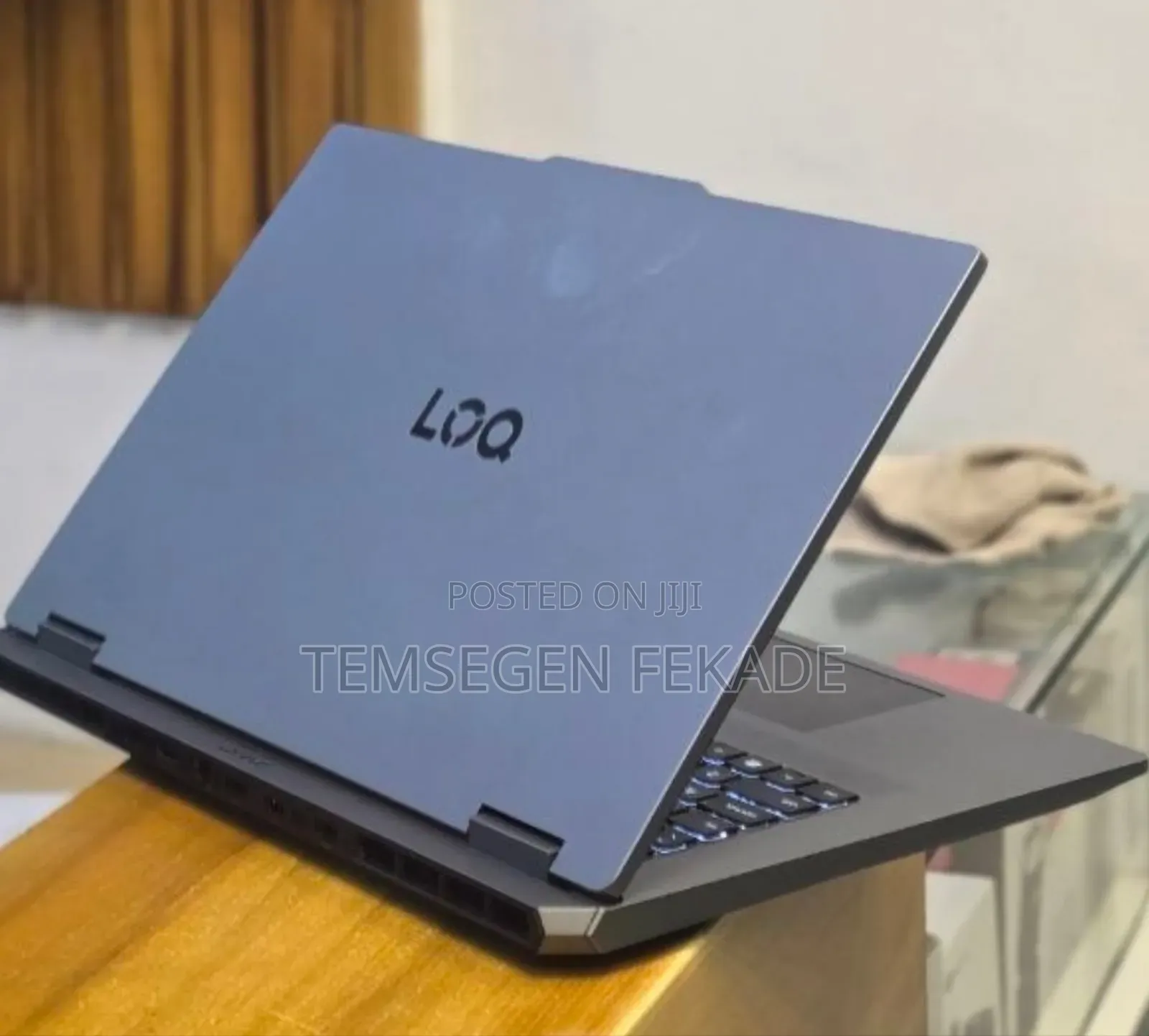 New Laptop Lenovo LOQ 15AHP10 16GB Intel Core i5 SSD 1T