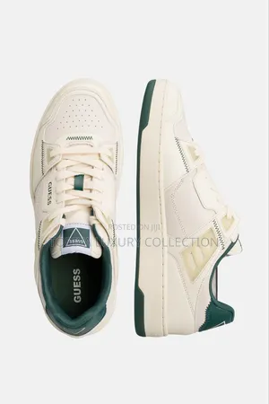 Guess
Ecru Leather Sneakers
 
Order Yours Now