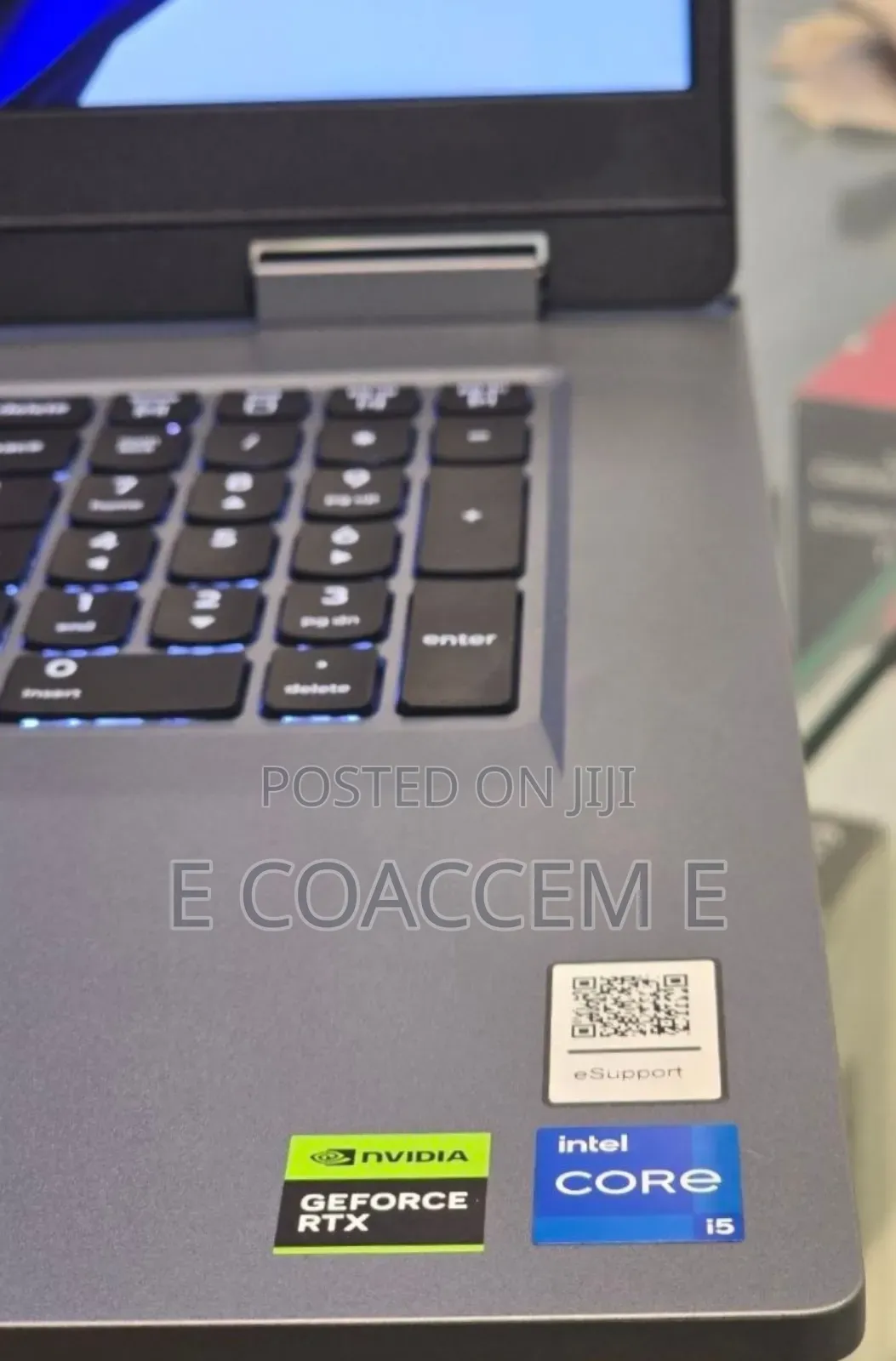 New Laptop Lenovo LOQ 15ARP9 16GB Intel Core i5 SSD 1T