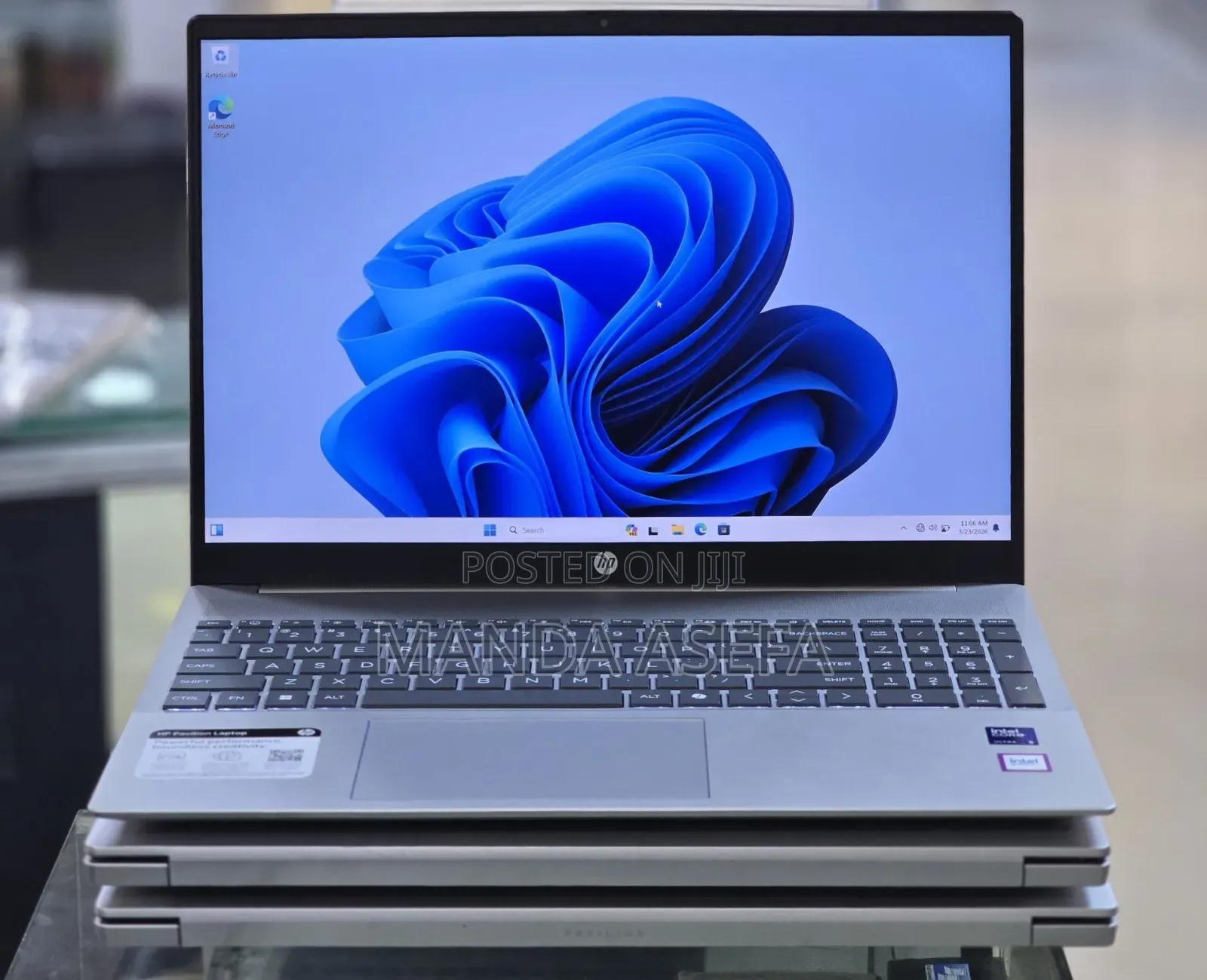 New Laptop HP Pavilion 15 8GB Intel Core Ultra 5 SSD 512GB