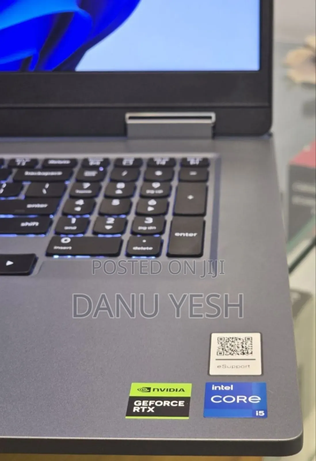 New Laptop Lenovo LOQ 15AHP10 16GB Intel Core i5 SSD 1T