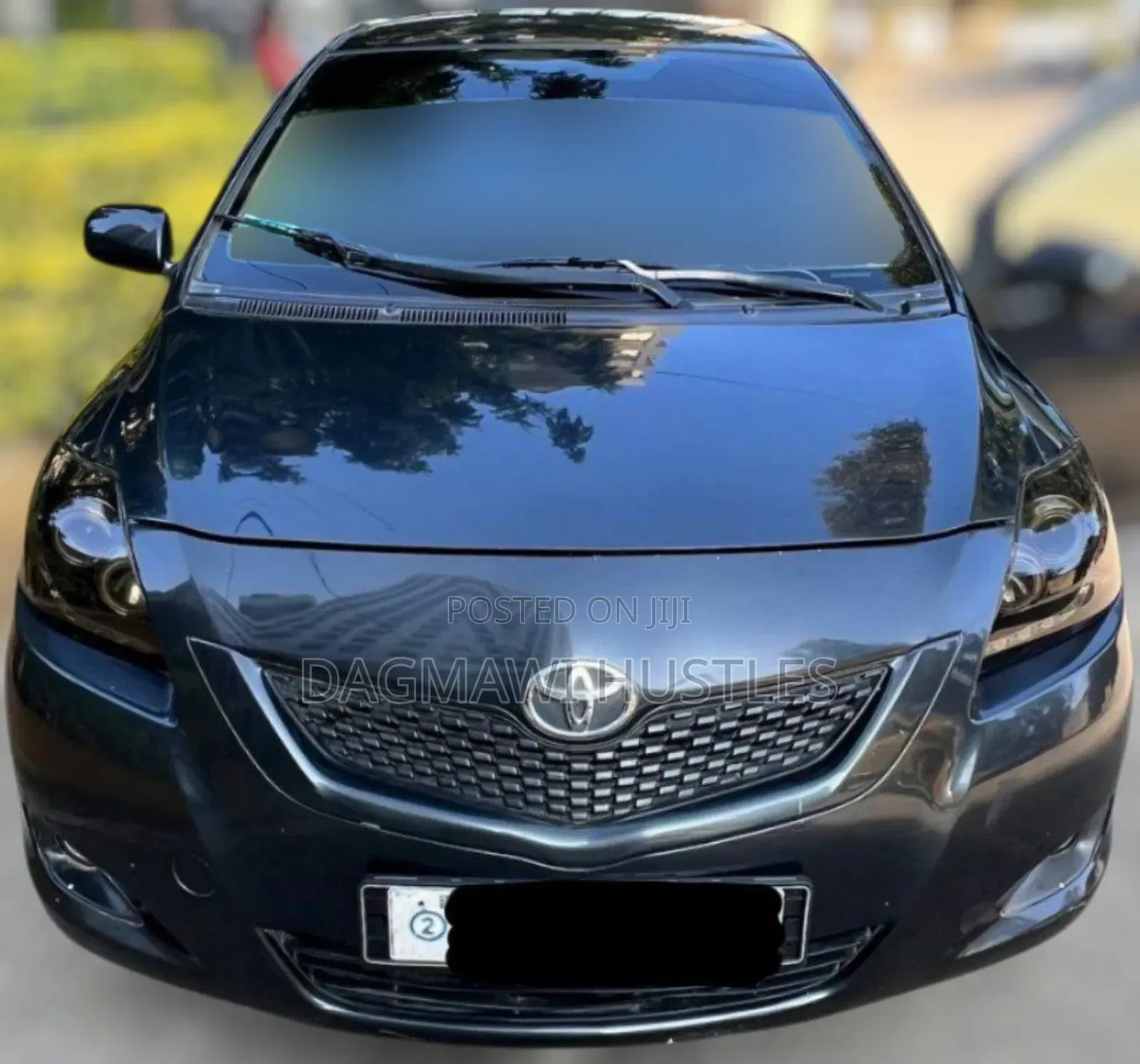 Toyota Yaris 1.3 VVT-i Automatic 2008 Black