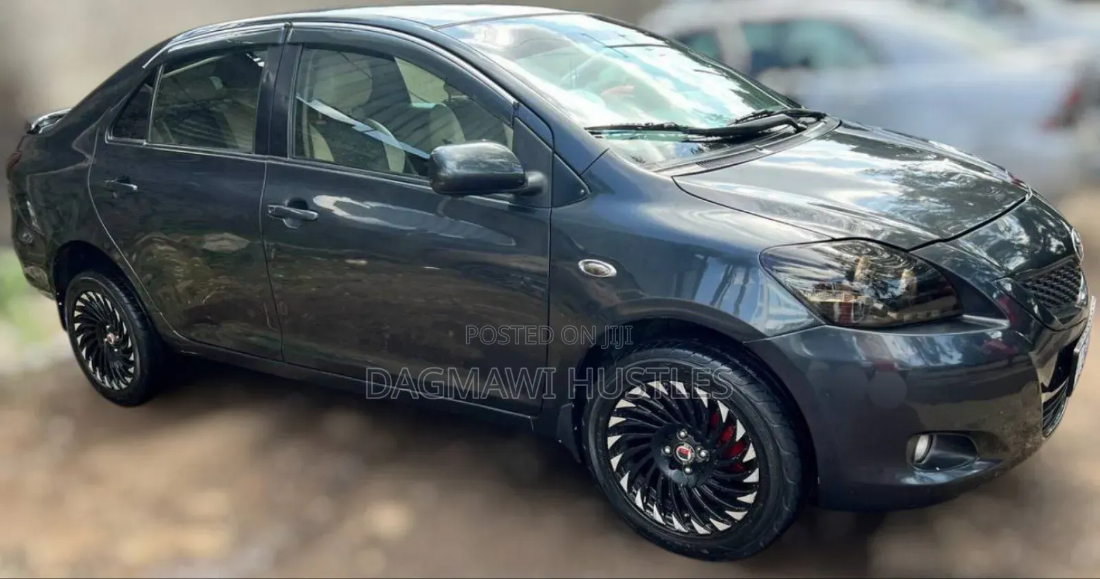 Toyota Yaris 1.3 VVT-i Automatic 2008 Black