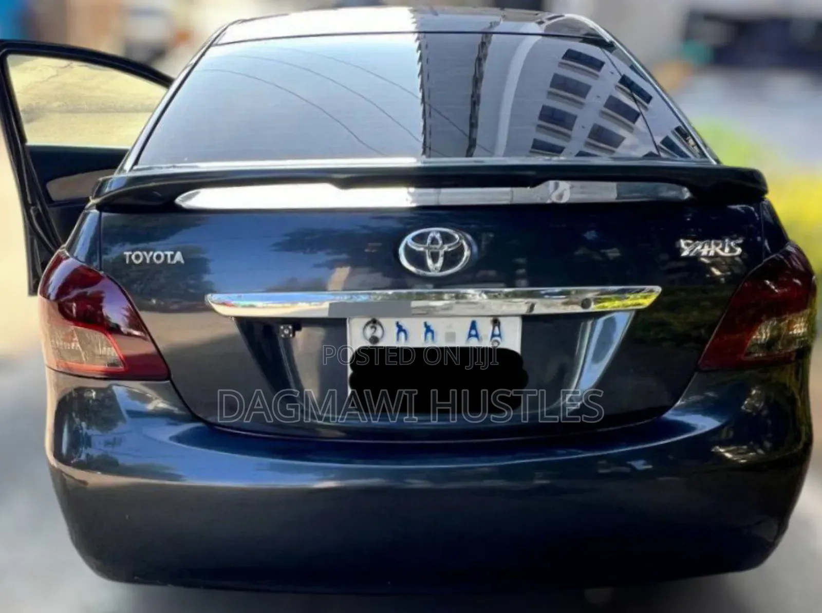Toyota Yaris 1.3 VVT-i Automatic 2008 Black