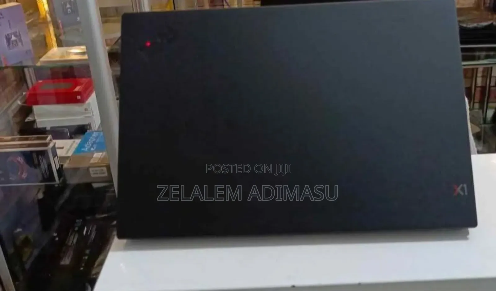 New Laptop Lenovo ThinkPad X1 Carbon 16GB Intel Core i7 SSD 512GB