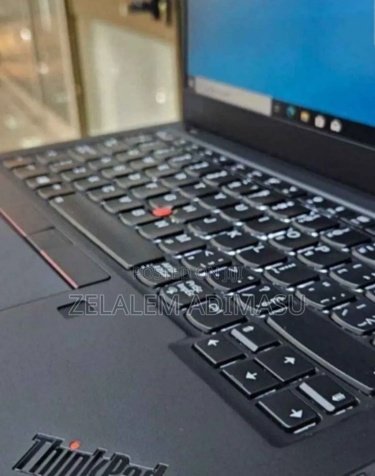 New Laptop Lenovo ThinkPad X1 Carbon 16GB Intel Core i7 SSD 512GB