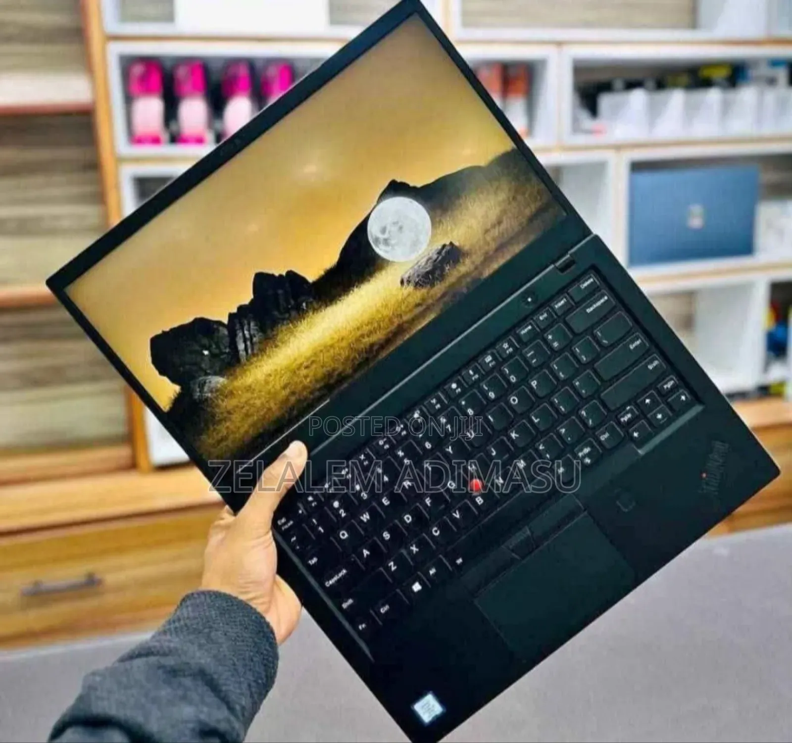 New Laptop Lenovo ThinkPad X1 Carbon 16GB Intel Core i7 SSD 512GB