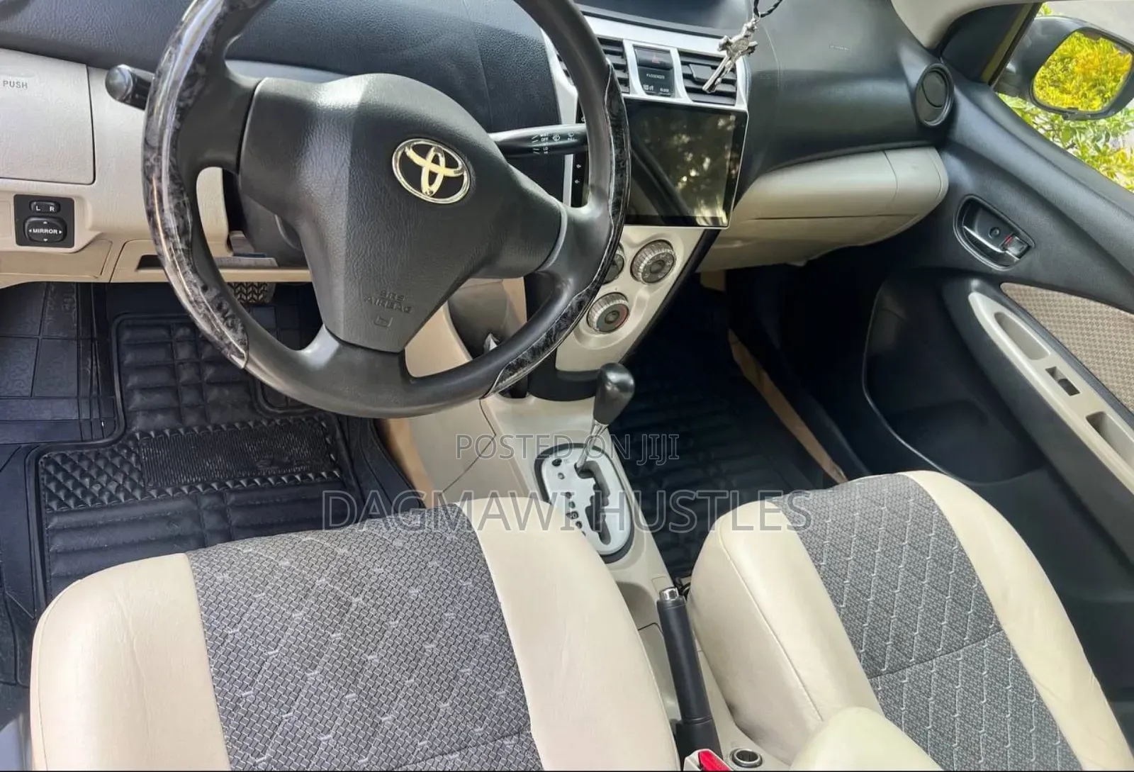 Toyota Yaris 1.3 VVT-i Automatic 2008 Black