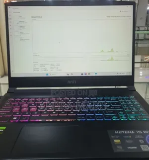 New Laptop MSI Katana 15 16GB Intel Core i7 SSD 1T