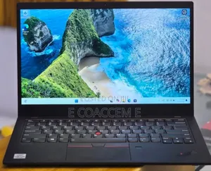 New Laptop Lenovo ThinkPad X1 Carbon 16GB Intel Core i7 SSD 512GB