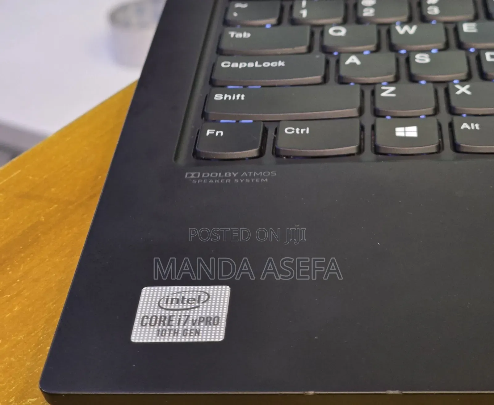 New Laptop Lenovo ThinkPad X1 Carbon 16GB Intel Core i7 SSD 512GB